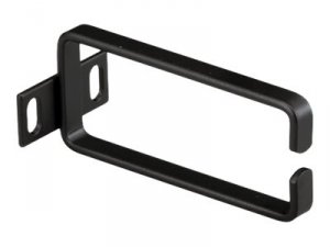 Black RMB011 Rackmount Ring Bracket, 1.75inh (1u) X 1