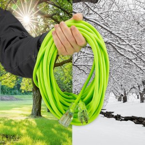 Flexzilla FZ512835 Pro Extension Cord 123 Awg Sjtw 100ft Outdoor Light