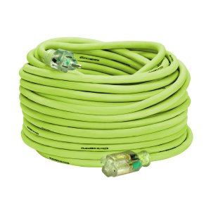 Flexzilla FZ512835 Pro Extension Cord 123 Awg Sjtw 100ft Outdoor Light