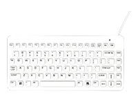 Man SCLP/MAG/W5 Slim Cool Lp Magfix Keyboard - White