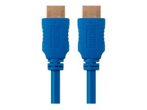 Monoprice 3951 High Speed Hdmi Cable_ 3ft Blue