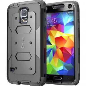 I S5-ARMOR-BLUE Galaxy S5 Armorbox W Screen - Blue