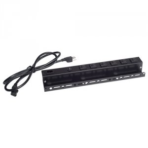 Chief NAPDV0615PC Power Strip-6-15amp-1 Circuit