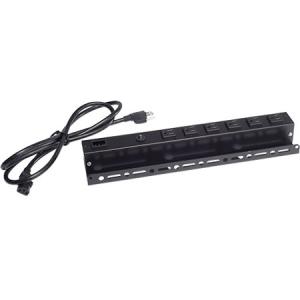 Chief NAPDV0615PC Power Strip-6-15amp-1 Circuit