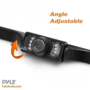 Pyle PLCM10 (r)  License Plate-mounted Backup Camera