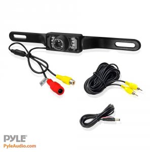 Pyle PLCM10 (r)  License Plate-mounted Backup Camera