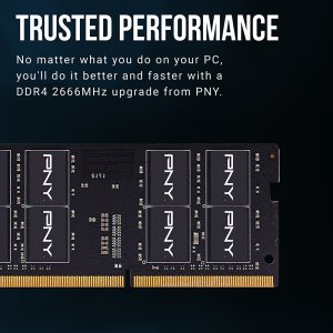 Pny MN16GK2D42666 Pny Memory  2x8gb Ddr4 2666mhz Notebook Memory Kit R