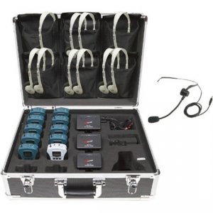 Ergoguys WS-TG10 Califone 10-person Tour Group System