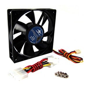 B+b SF8025L Vantec Stealth Case Fan Model- With 2 Ball Bearing