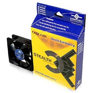 B+b SF8025L Vantec Stealth Case Fan Model- With 2 Ball Bearing