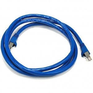 Monoprice 5900 Cat6a  Stp Ethernet  Cable_ 5ft Blue