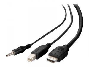 Linksys F1DN1CCBL-DH-6 Belkin Secure Kvm Combo Cable