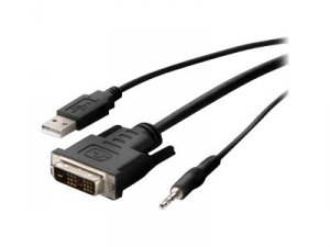 Linksys F1DN1CCBL-DH-6 Belkin Secure Kvm Combo Cable