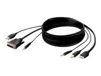 Linksys F1DN1CCBL-DH-6 Belkin Secure Kvm Combo Cable