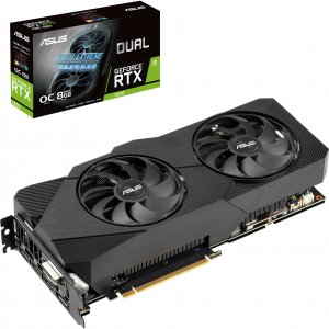 Asus 90YV0E50-M0AA00 Vcx Dual-rtx2070-o8g-evo-v2 Geforce Rtx 2070 Evo 