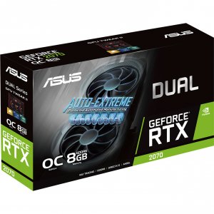 Asus 90YV0E50-M0AA00 Vcx Dual-rtx2070-o8g-evo-v2 Geforce Rtx 2070 Evo 