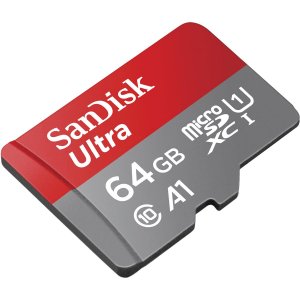 Sandisk SDSQUA4-064G-AN6IA 64gb Ultra Usd 120mbs C10 Uhs