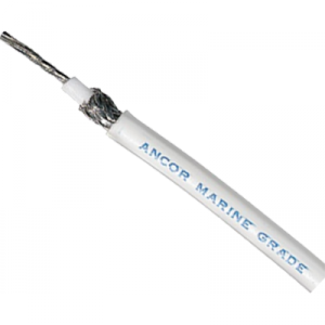 Ancor 151510 Rg 8x White Tinned Coaxial Cable - 10039;