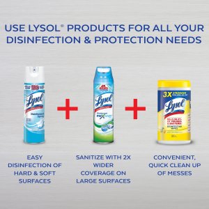 Lysol RSC23287 7 X 8 Lemon  Lime