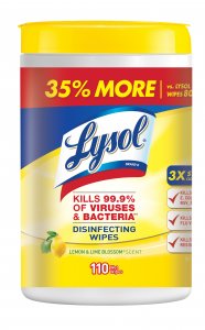 Lysol RSC23287 7 X 8 Lemon  Lime