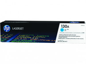 Original Hp CF351A Hp 130a () Toner Cartridge - Single Pack - Laser - 