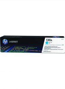 Original Hp CF351A Hp 130a () Toner Cartridge - Single Pack - Laser - 