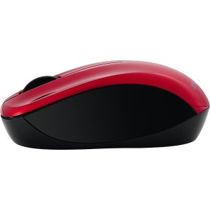 Verbatim 99780 Silent Wireless Blue Led Mouse - Red - Blue Led - Wirel