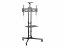 Loctek P3B Tv Cart With Dvd Shelf And Camera Shelf. Holds 88 Lbs. 15.7