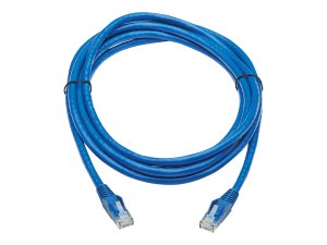 Tripp N201P-010-BL 10ft Cat6 Blue Patch Cable Utp