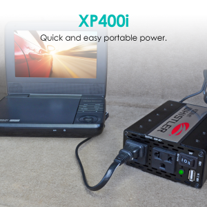 Whistler XP400I Power Inverter 400w 2out