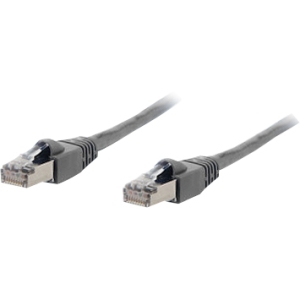 Addon ADD-35FCAT6A-GRAY 35ft Rj-45 (male) To Rj-45 (male) Gray Cat6a U