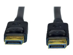 Weltron 91-720-6 6 Display Port Male To Male Cable Black