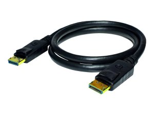 Weltron 91-720-6 6 Display Port Male To Male Cable Black