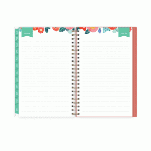 Blue 137361 Planner,dd Florsk 8x5 Wm