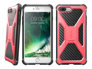 I-blason IPHONE7-TRANS-PNK Transformer Slim Hard Shell Holster Case