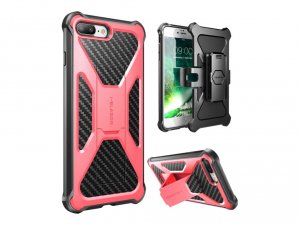 I-blason IPHONE7-TRANS-PNK Transformer Slim Hard Shell Holster Case