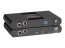 Black ICU504A Usb 3.1 Extender 4 Port Over Catx