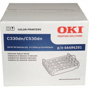 Original Okidata 44494201 Oki Image Drum With Primer Toner For C330dn,