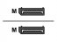 Addon DP2DP14MM8K15 15ft Displayport 1.4 Male To Displayport 1.4 Male 