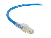 Black C5EPC70S-RD-10 Gigabase 3 Cat5e. Shielded Patch Cord