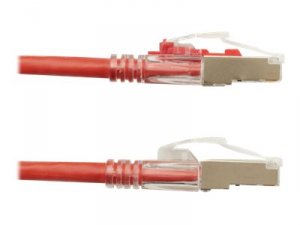 Black C5EPC70S-RD-10 Gigabase 3 Cat5e. Shielded Patch Cord