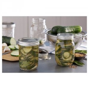 Newell 67099 12ct Wide Mouth Quart Jars