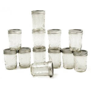 Newell 67099 12ct Wide Mouth Quart Jars