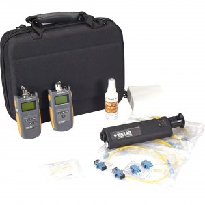 Black FOLSPM-SM Fiber Test Kit - Single-mode, 13101550nm