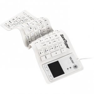 Wetkeys KBSTFC103STI-W Washable Hygienic Touchpad Keyb