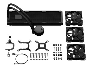 Fractal FD-W-L1-S3601 Lumen S36 Aspect 12 Pwm X3 Aio Cpu Liquidwater C