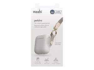 Moshi 99MO123161 Pebbo For Airpods Beige