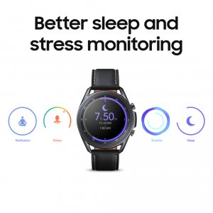 Samsung SM-R840NZKAXAR Galaxy Watch3 Ss - 45mm Mystic