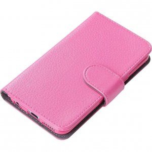 I S6-LB-PINK Galaxy S6 Wallet Case - Pink