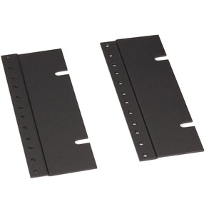 Black 37909 23in-to-19in  Rackmount Adapters, 4u